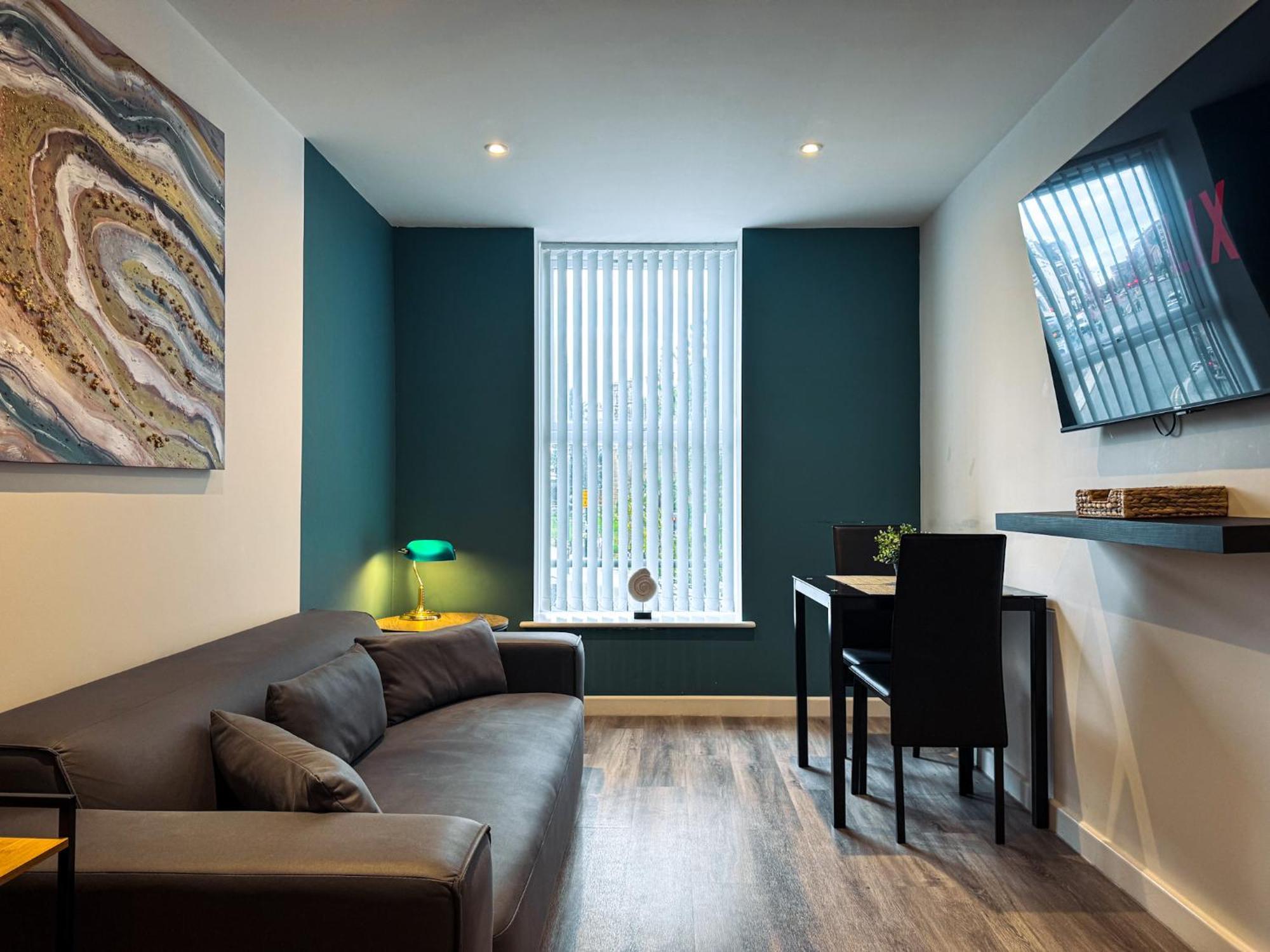 The Seven Suites Liverpool Eksteriør bilde