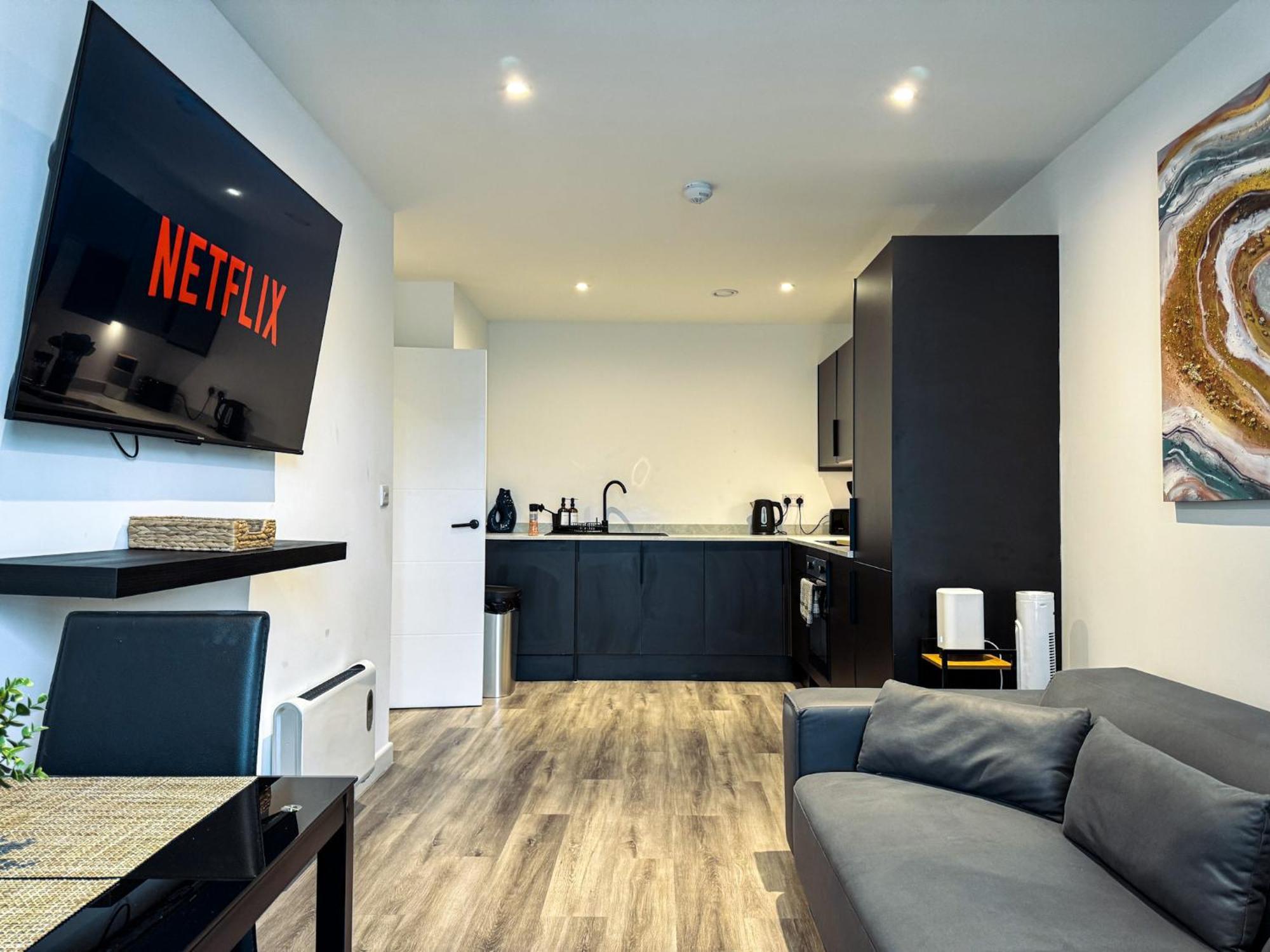 The Seven Suites Liverpool Eksteriør bilde