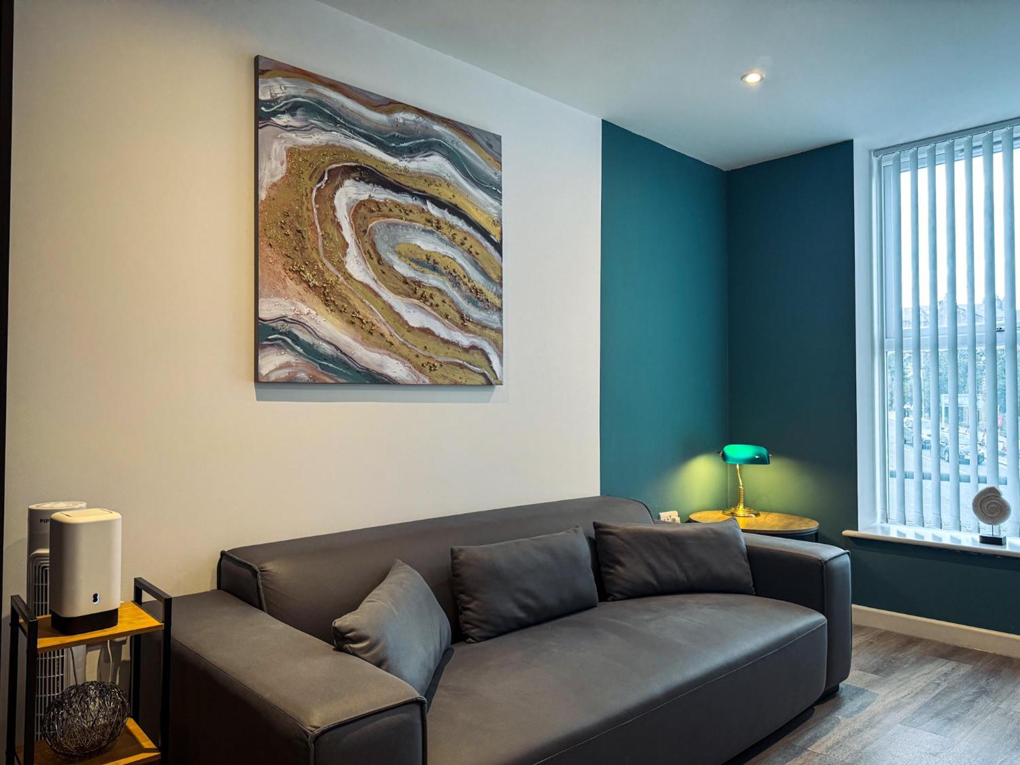 The Seven Suites Liverpool Eksteriør bilde