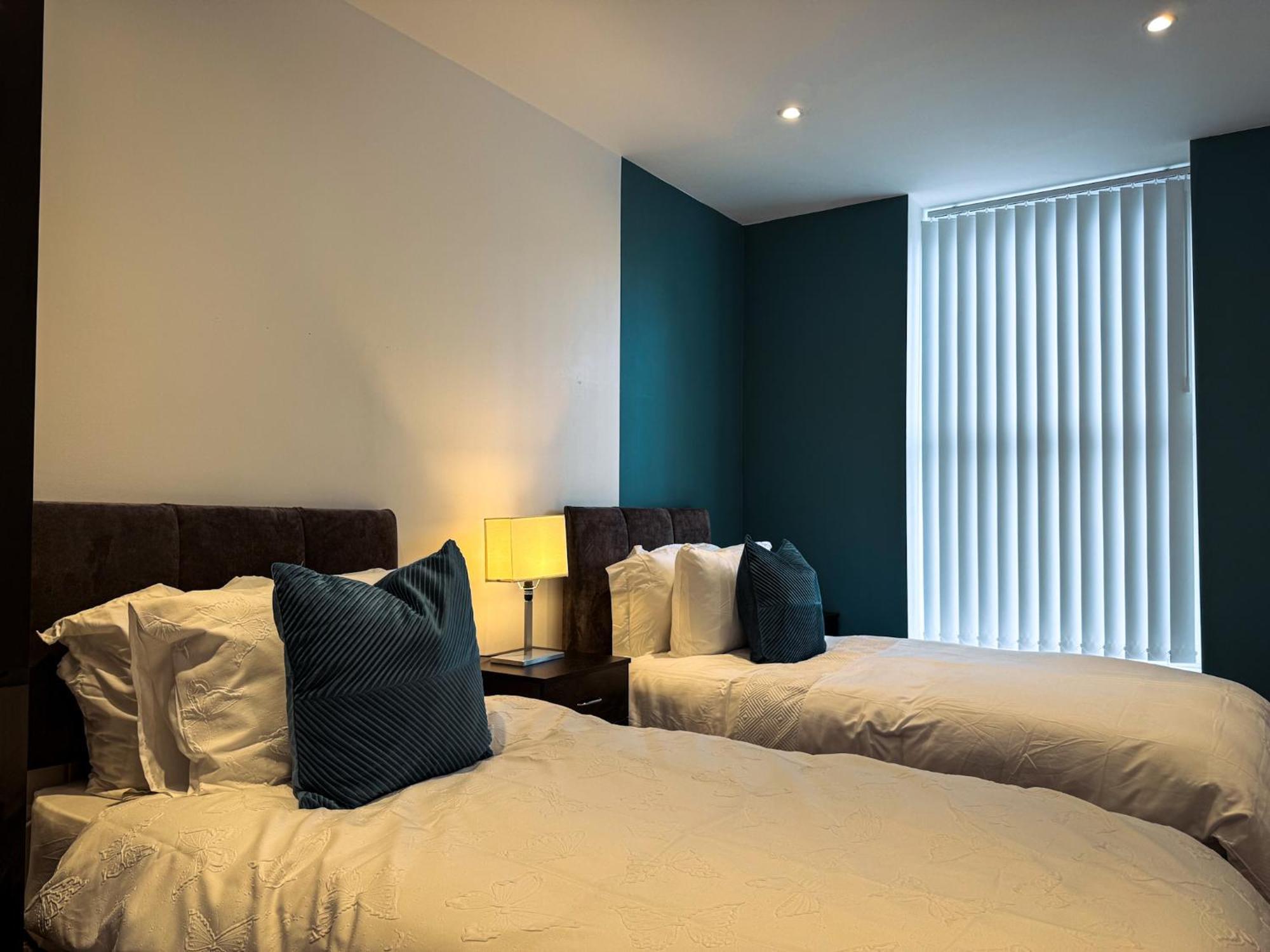 The Seven Suites Liverpool Eksteriør bilde