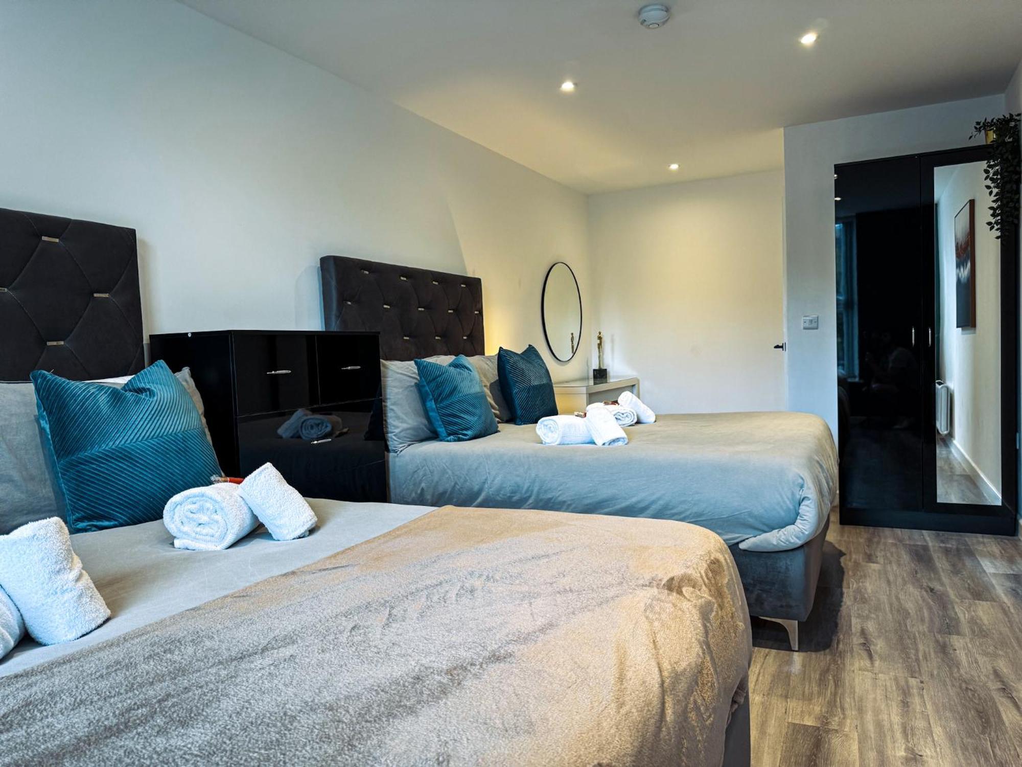 The Seven Suites Liverpool Eksteriør bilde