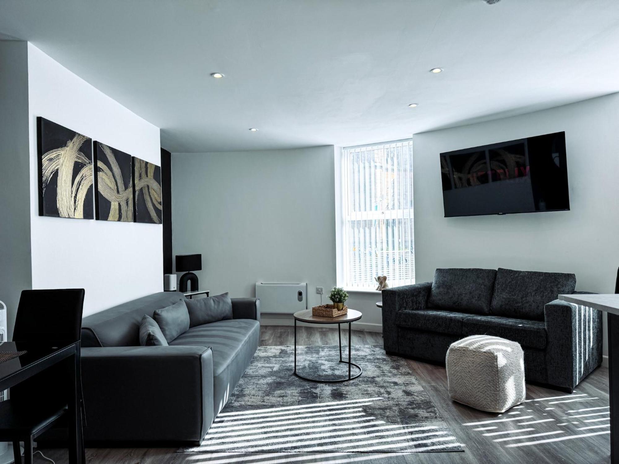 The Seven Suites Liverpool Eksteriør bilde