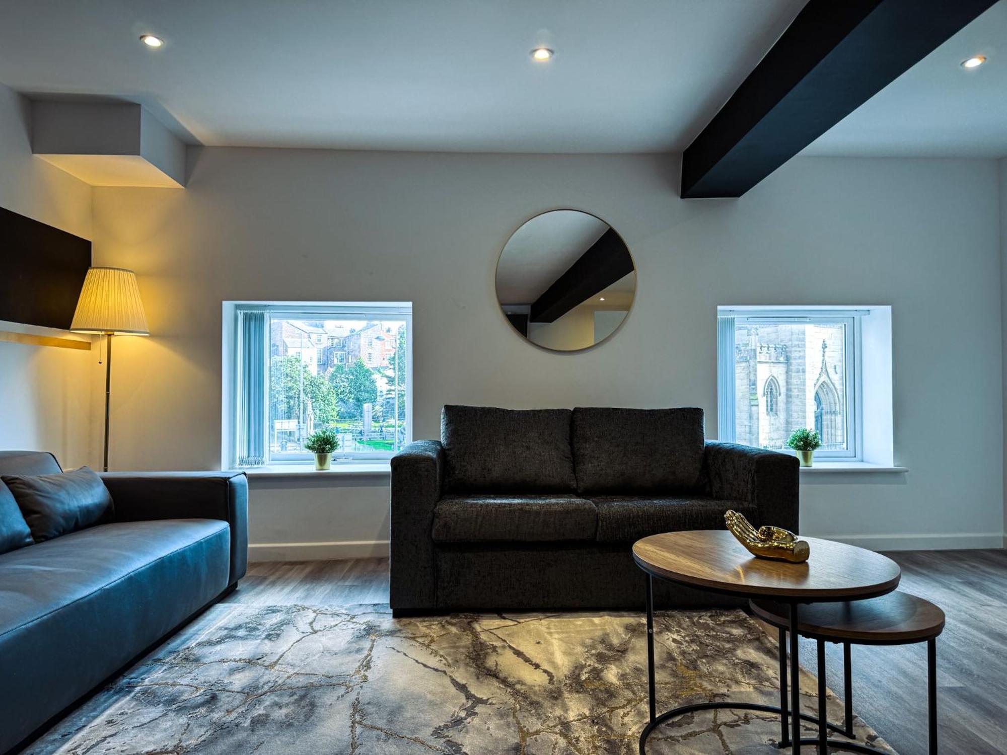 The Seven Suites Liverpool Eksteriør bilde