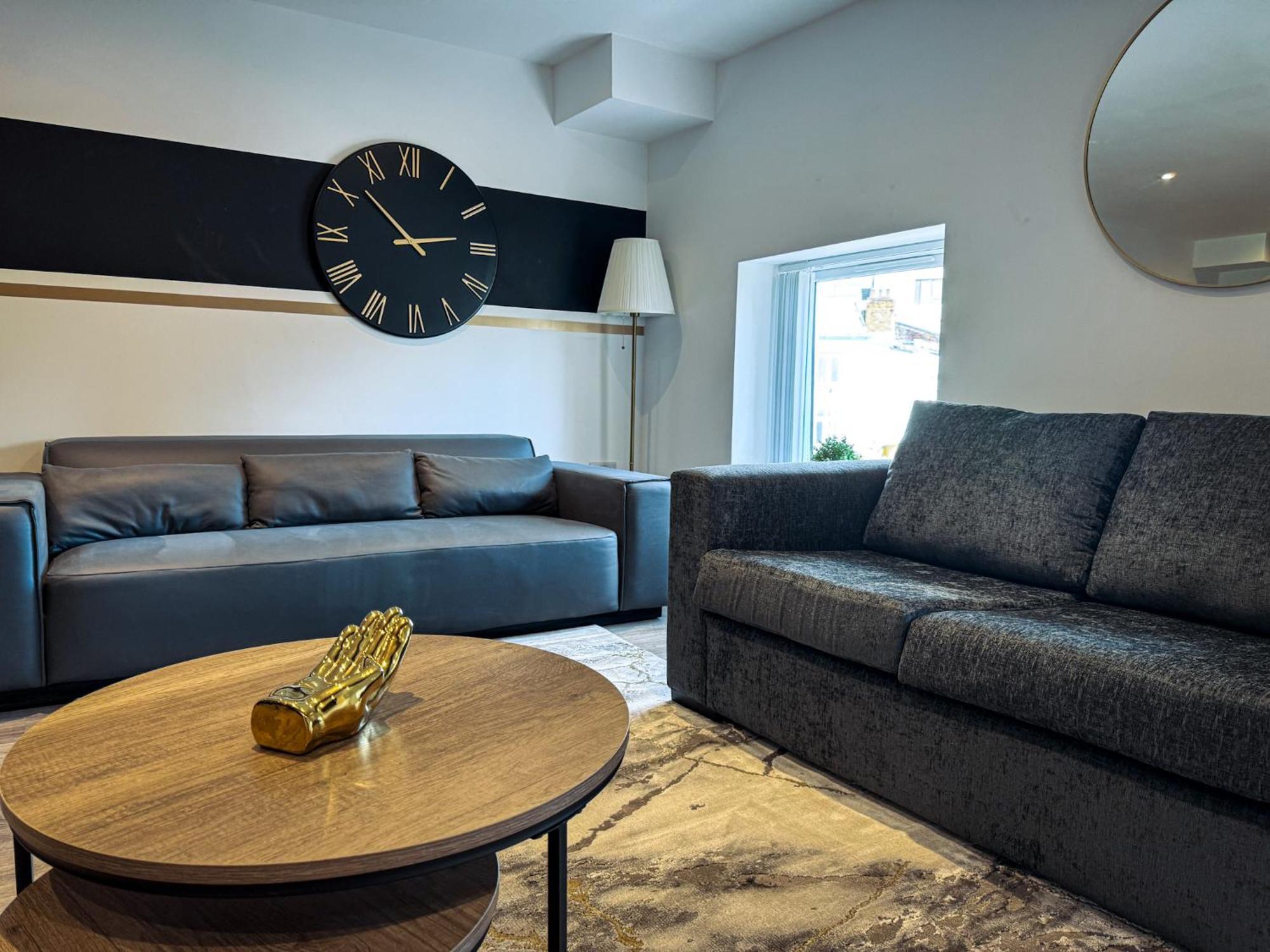The Seven Suites Liverpool Eksteriør bilde