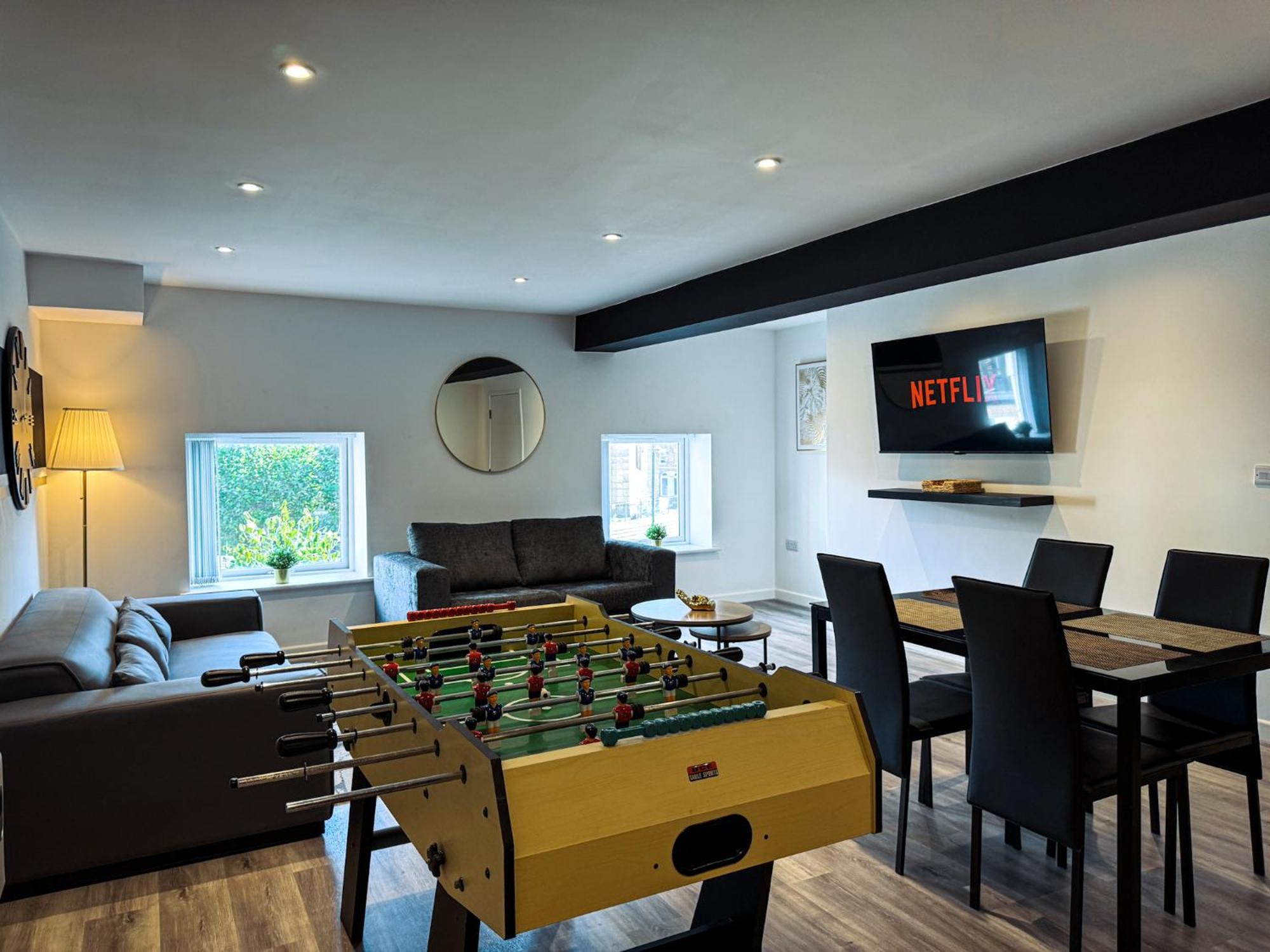 The Seven Suites Liverpool Eksteriør bilde