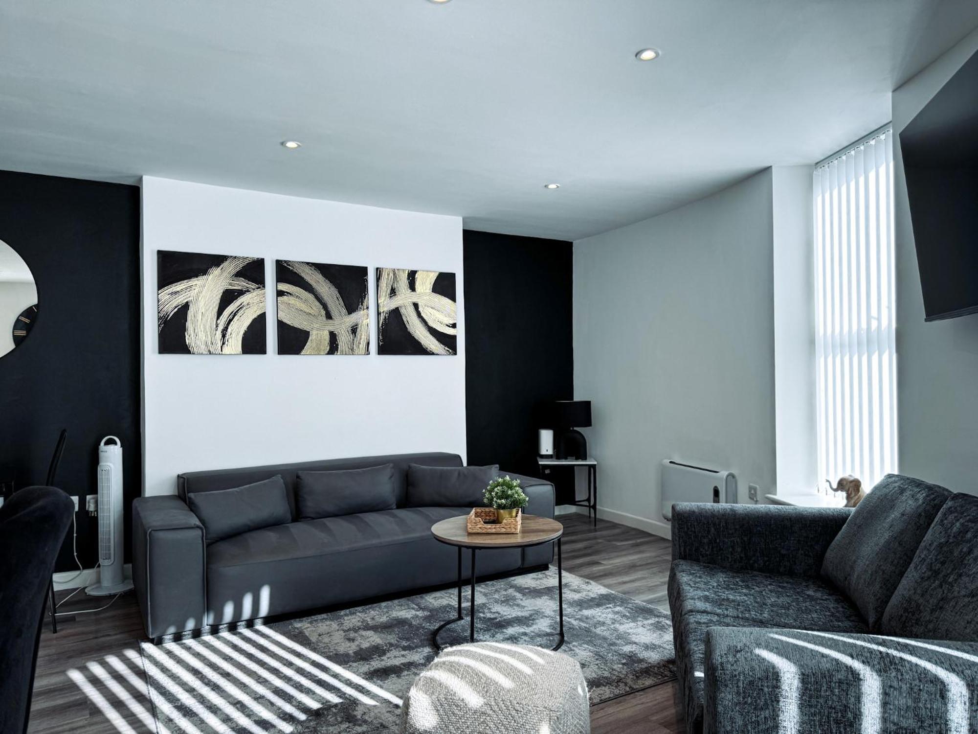 The Seven Suites Liverpool Eksteriør bilde