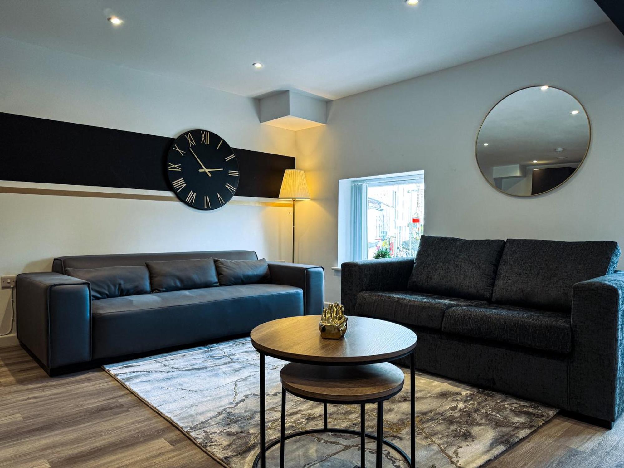 The Seven Suites Liverpool Eksteriør bilde