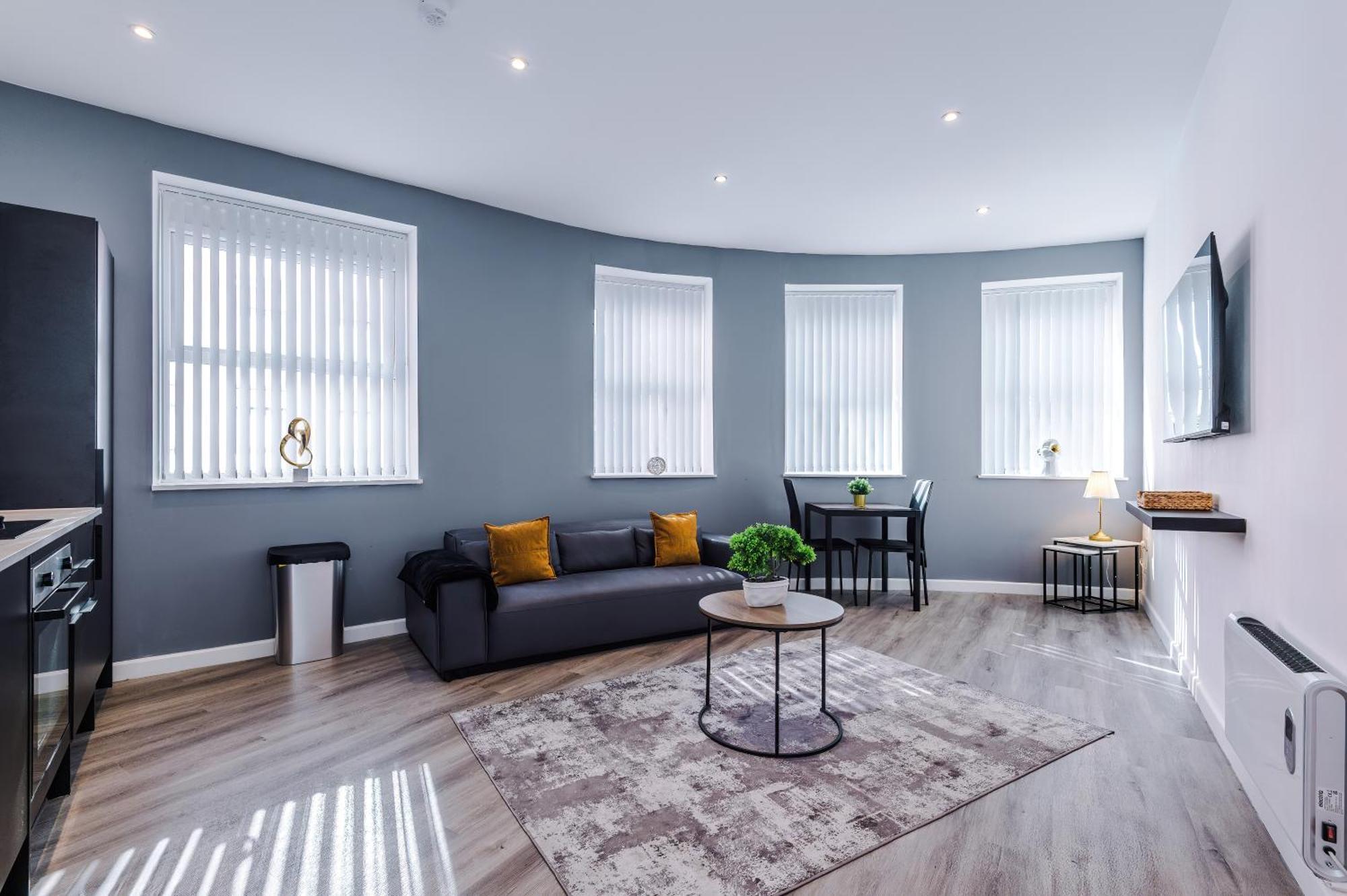 The Seven Suites Liverpool Eksteriør bilde