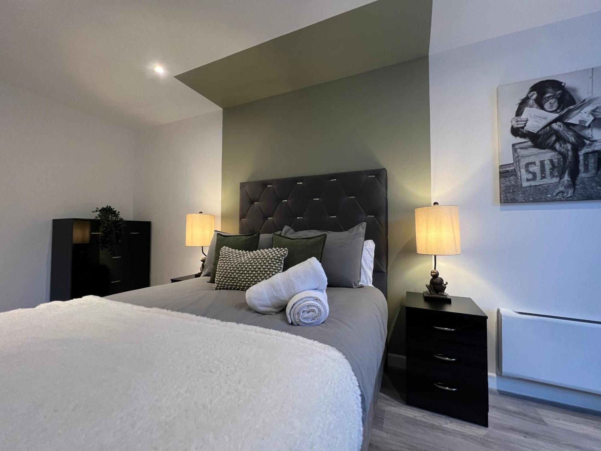 The Seven Suites Liverpool Eksteriør bilde