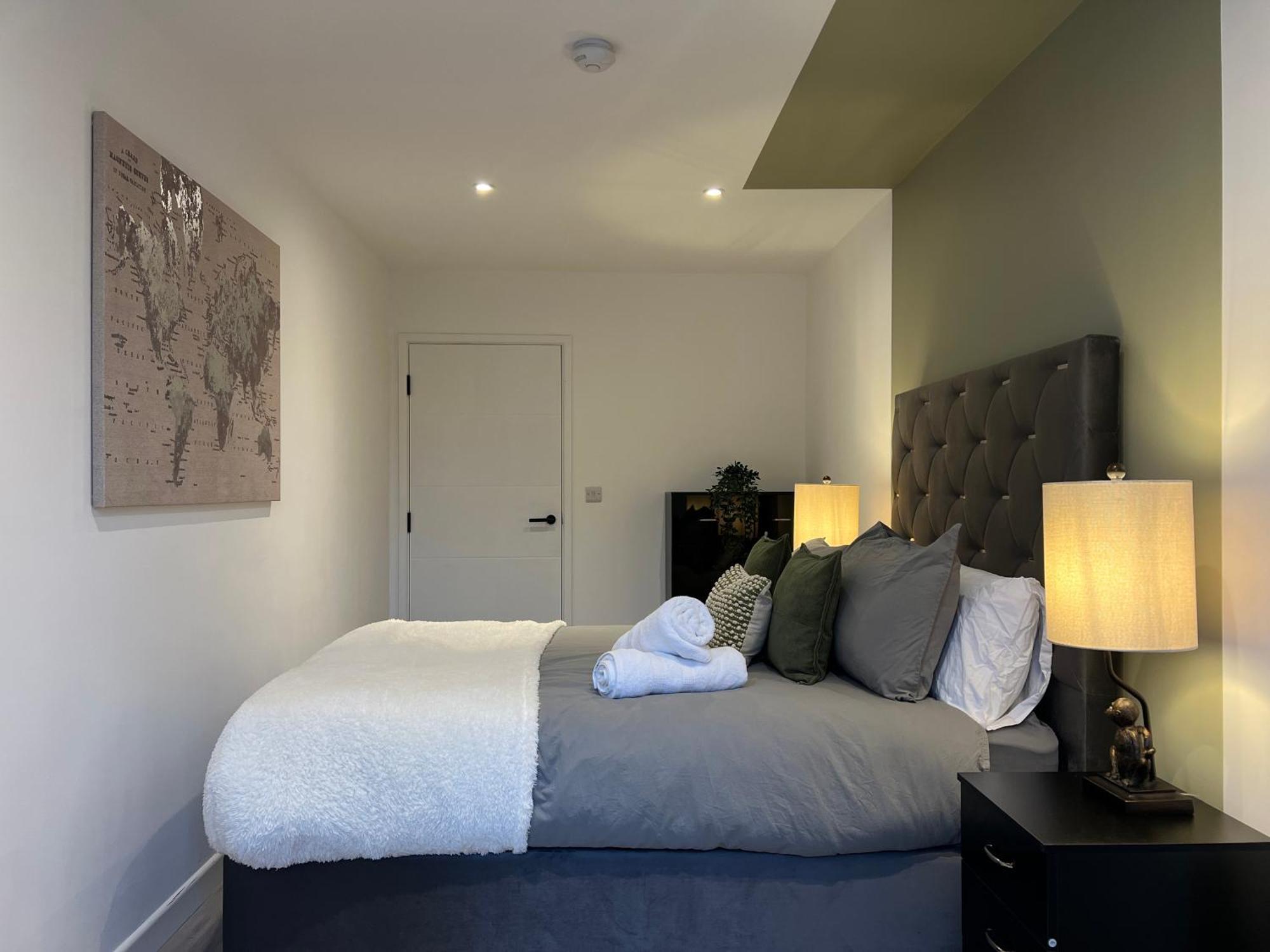 The Seven Suites Liverpool Eksteriør bilde