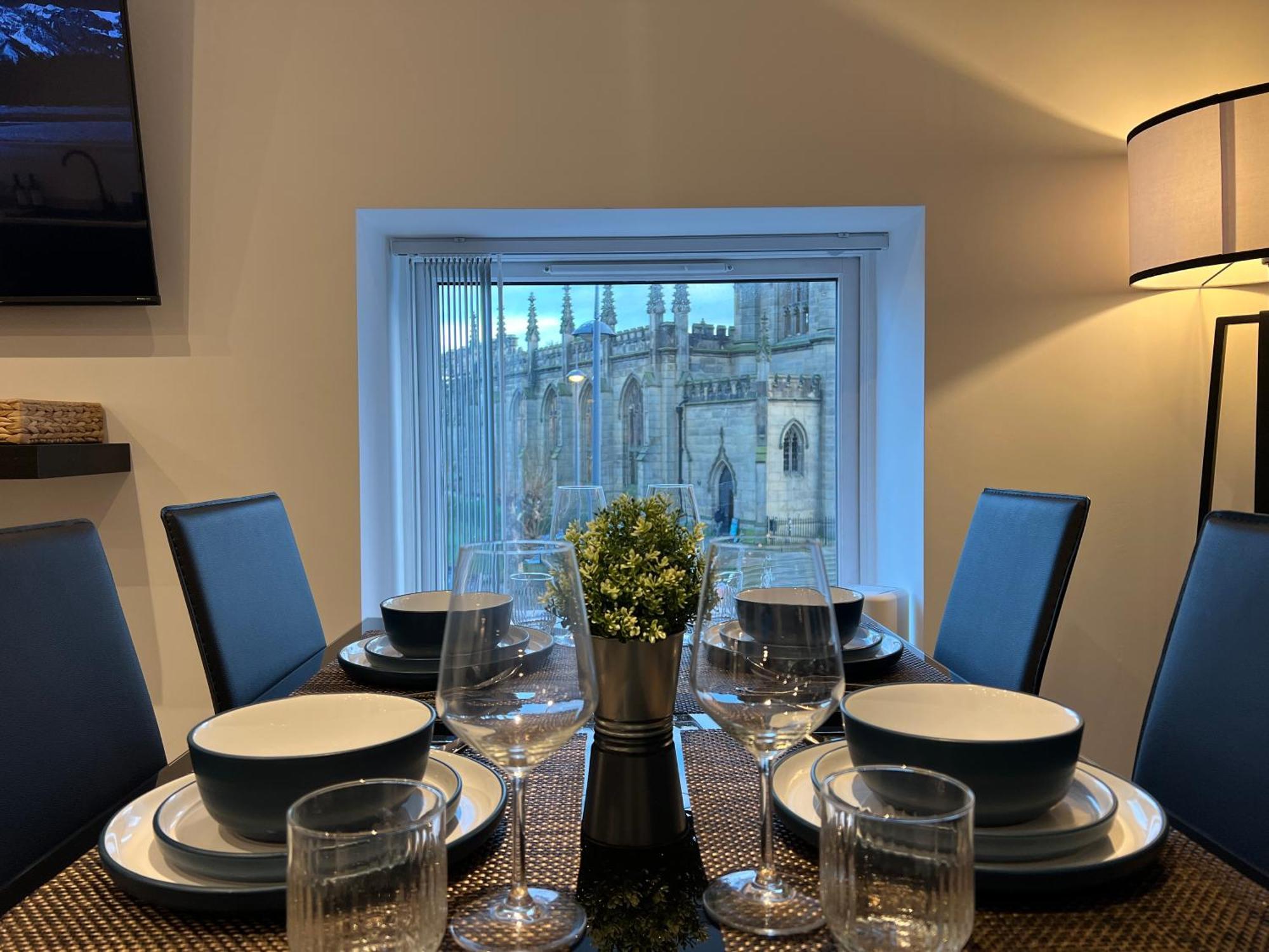 The Seven Suites Liverpool Eksteriør bilde