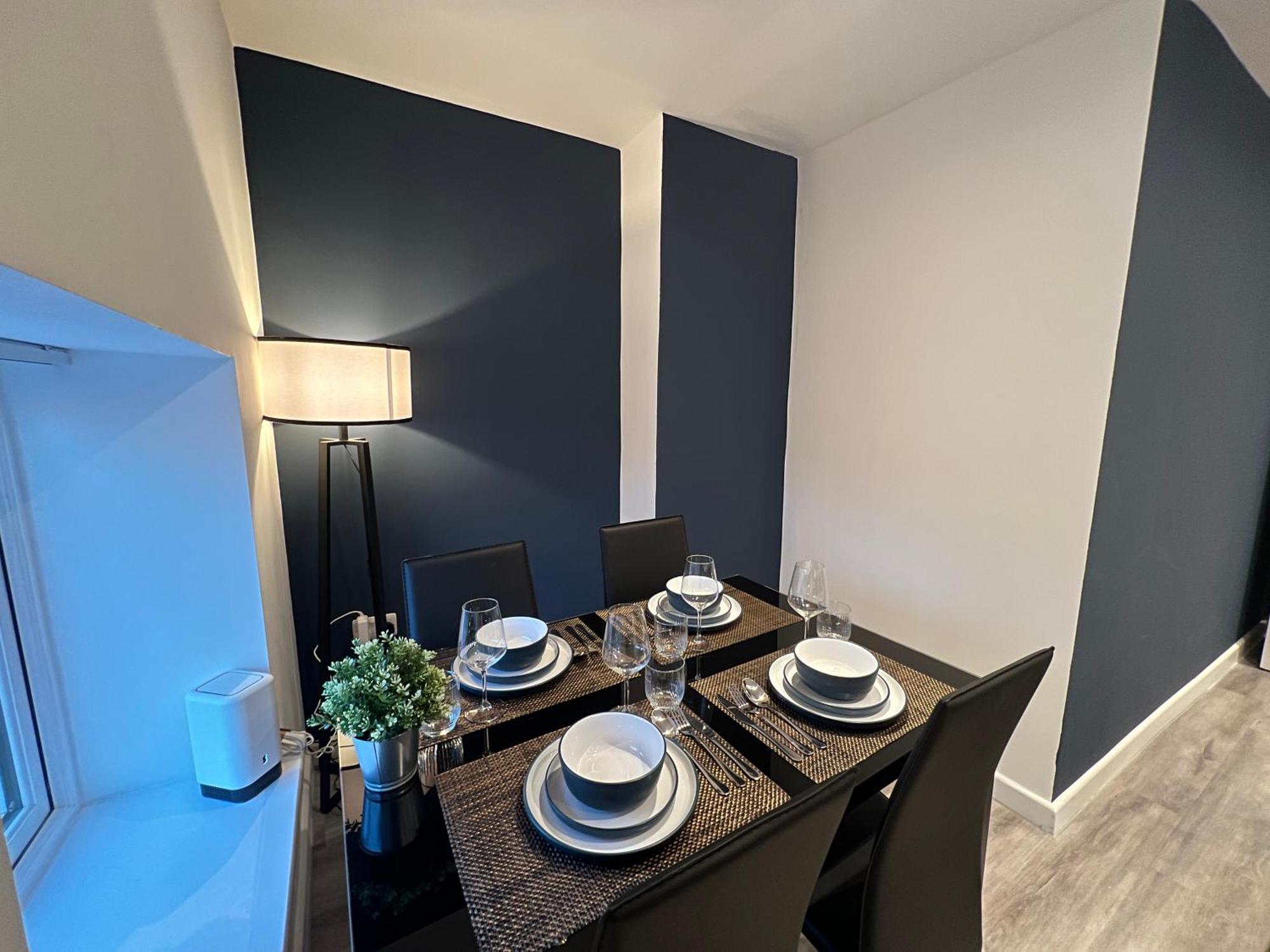 The Seven Suites Liverpool Eksteriør bilde