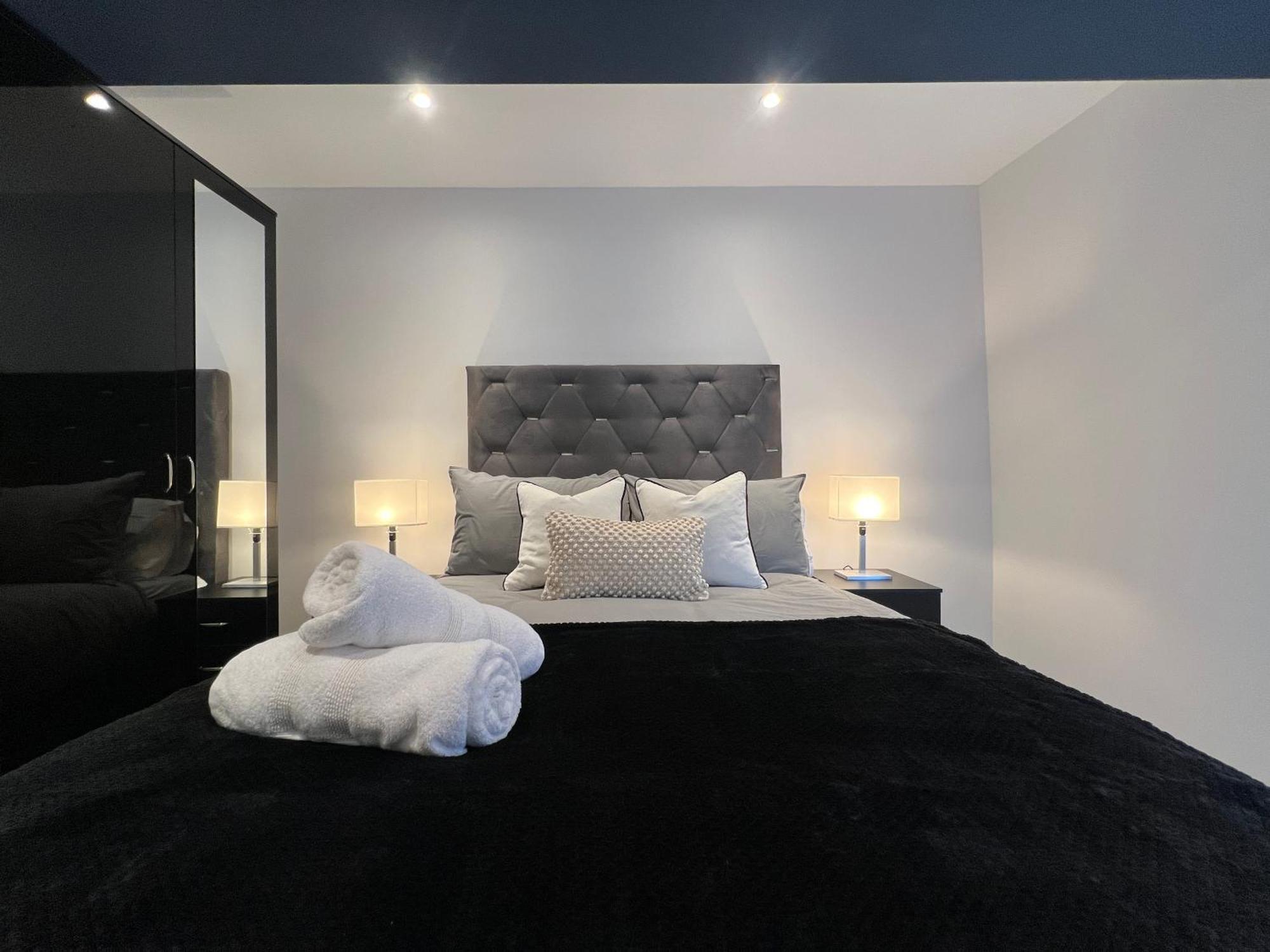 The Seven Suites Liverpool Eksteriør bilde