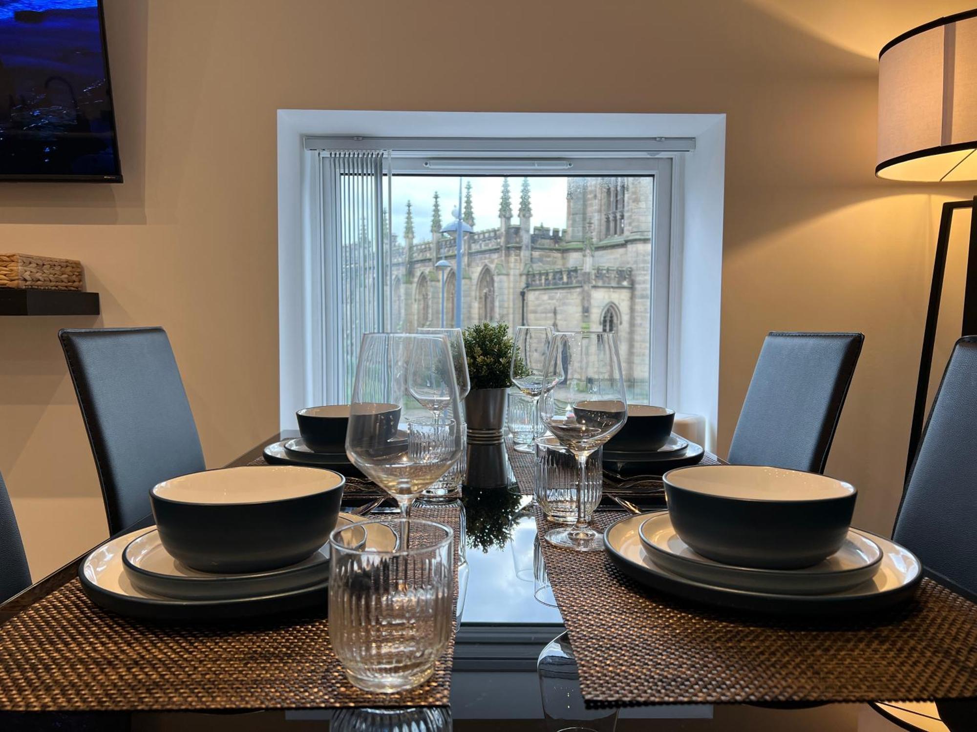 The Seven Suites Liverpool Eksteriør bilde